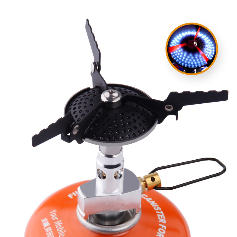 Ultralight Windproof Camping Stove Burner