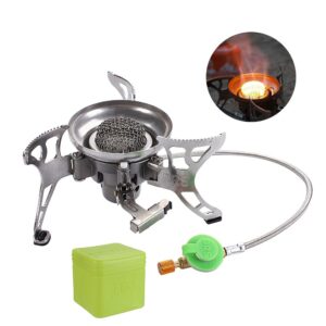 BRS-15 Windproof Camping Gas Stove