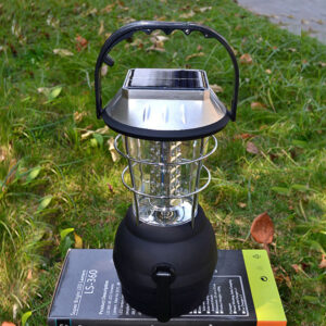 Solar Hand Crank Camping Light 2860