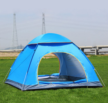 Expandable Camping Tent
